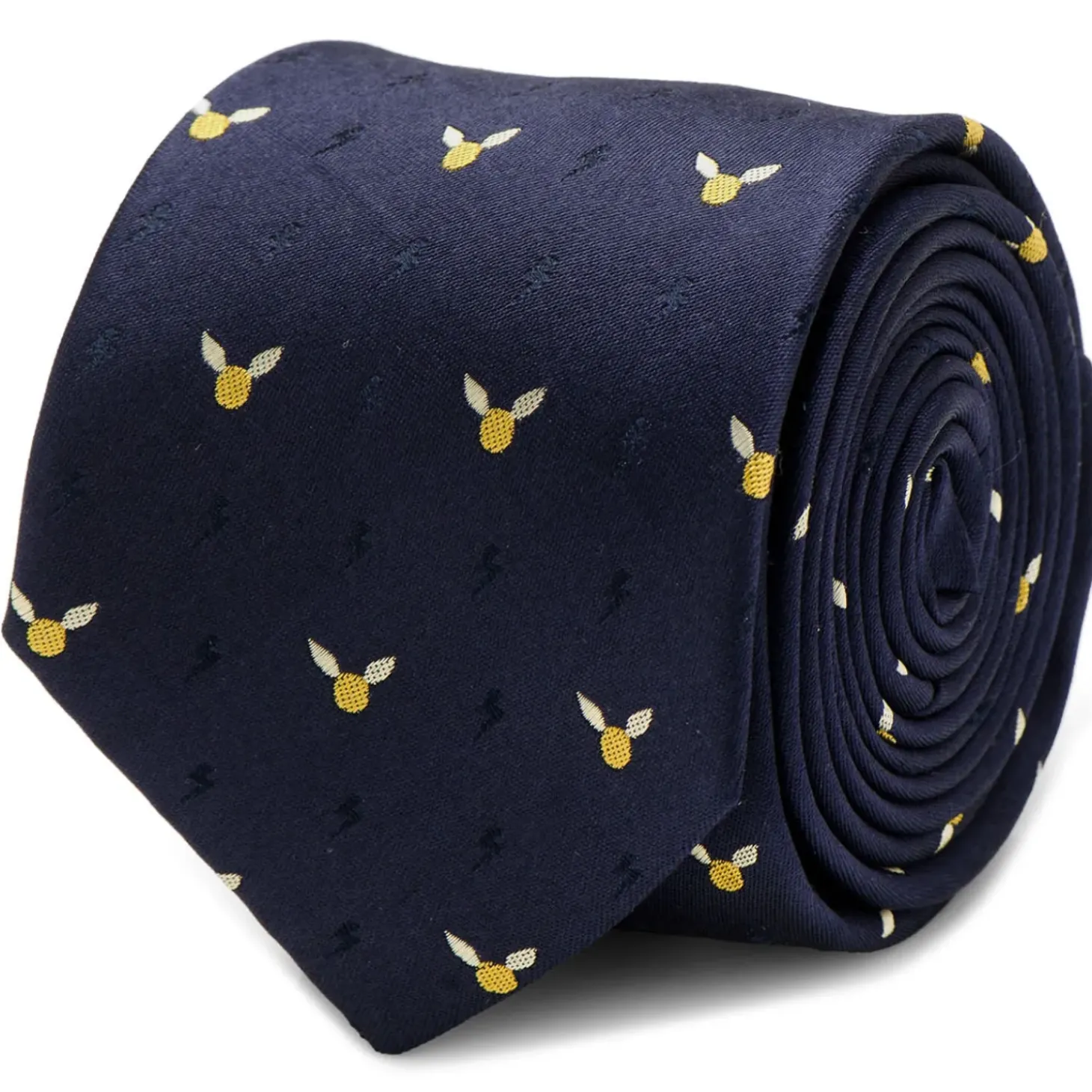 Harry Potter Golden Snitch Dot Tie