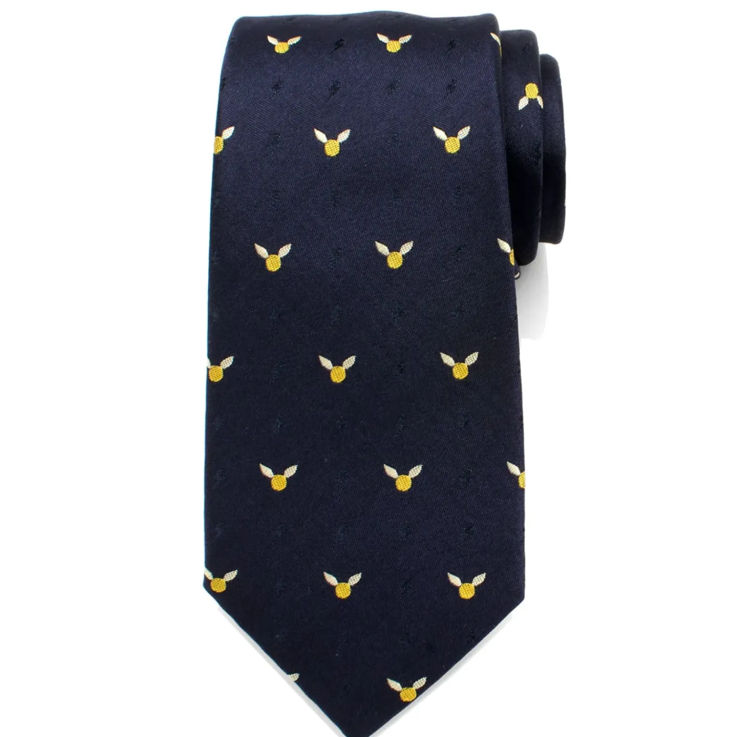 Harry Potter Golden Snitch Dot Tie