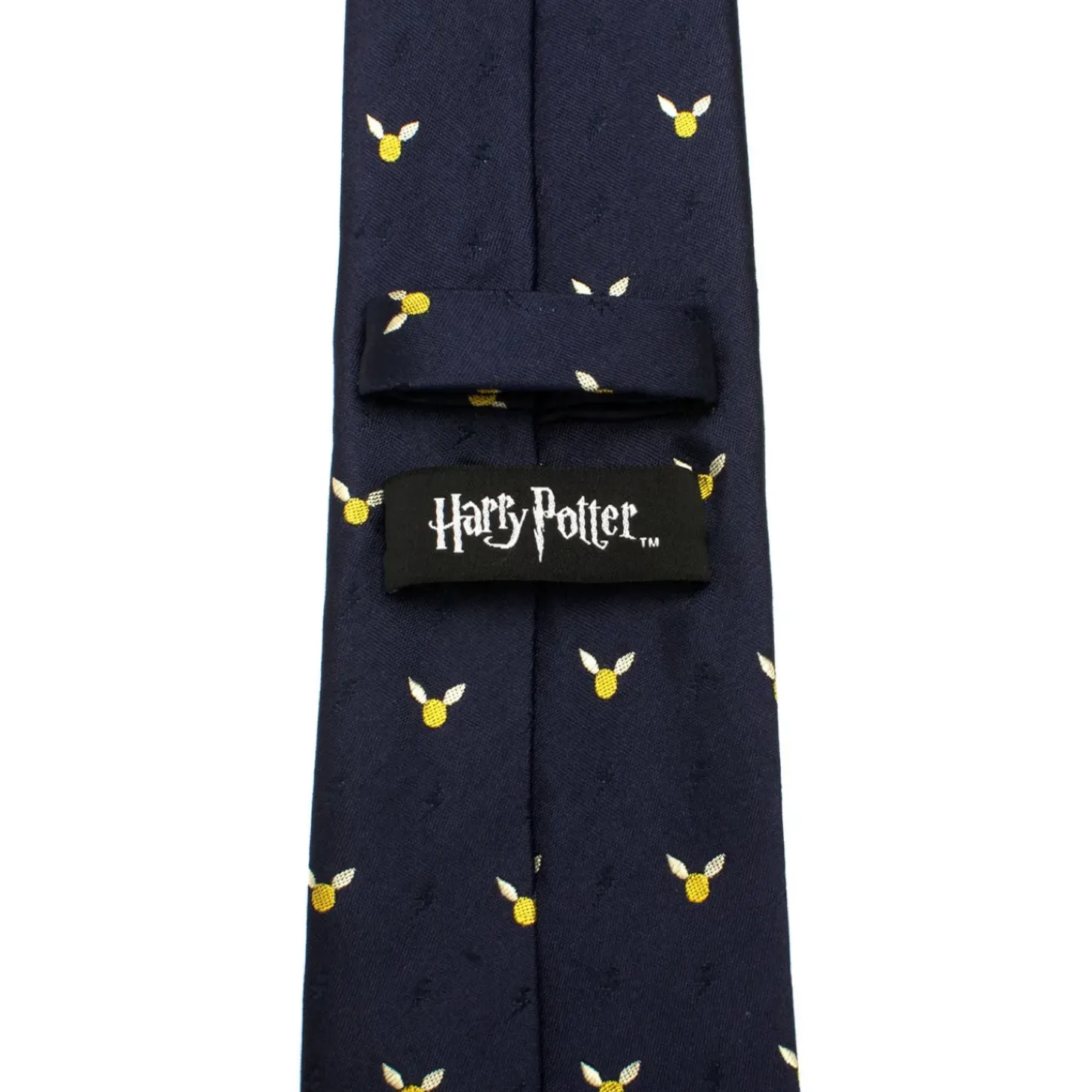 Harry Potter Golden Snitch Dot Tie