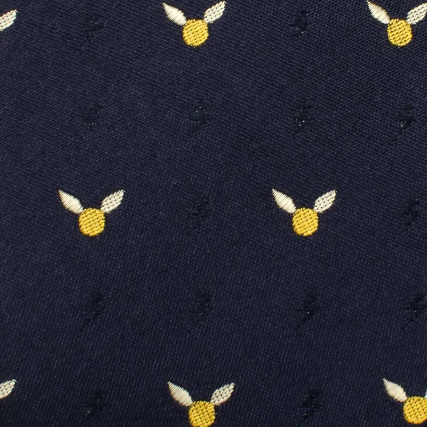 Harry Potter Golden Snitch Dot Tie