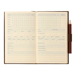 Moore & Giles Golf Travel Score Book