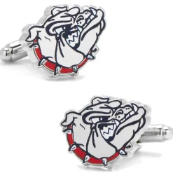 NCAA Gonzaga University Bulldogs Cufflinks