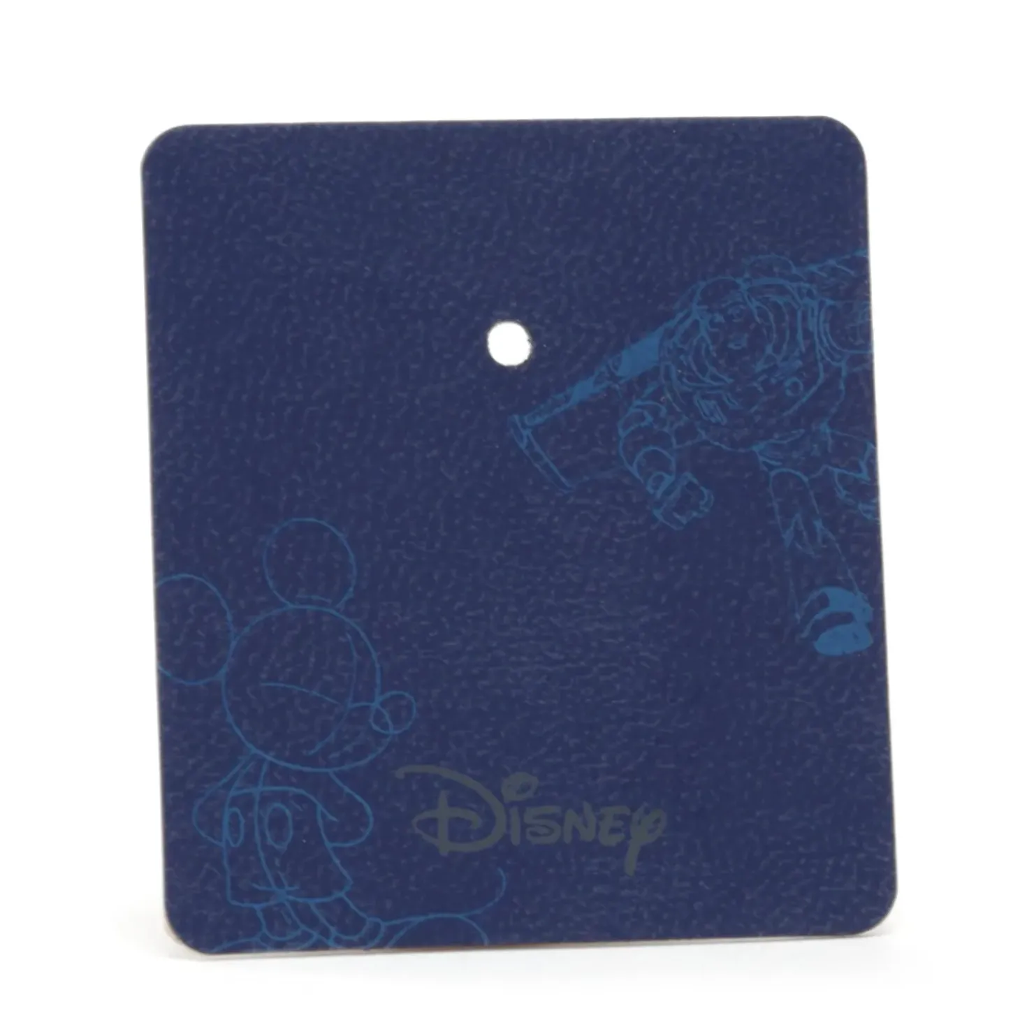 Disney Goofy Check Sock and Mickey Blue Lapel Pin Gift Set
