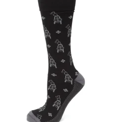 Disney Goofy Sock & Mickey Lapel Pin Set