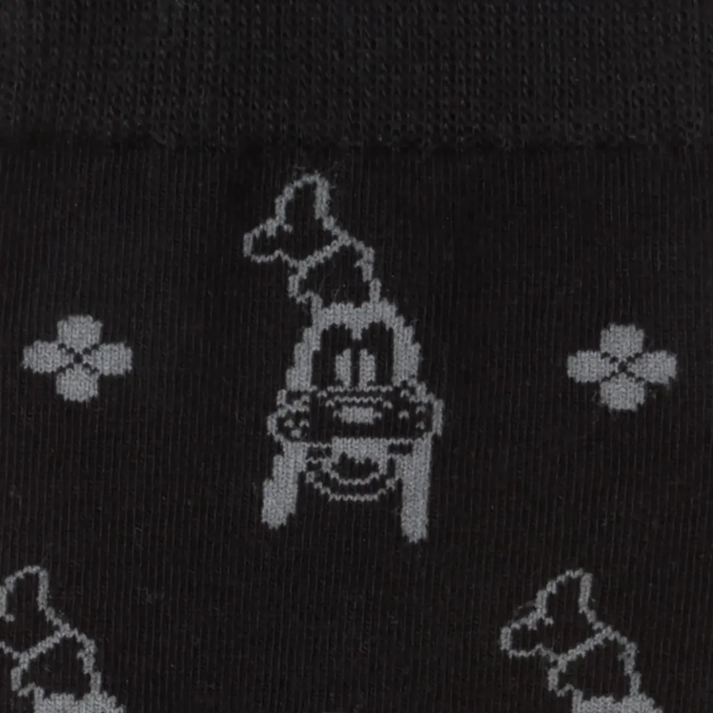 Disney Goofy Sock & Mickey Lapel Pin Set