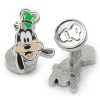 Disney Goofy Two Faces Cufflinks
