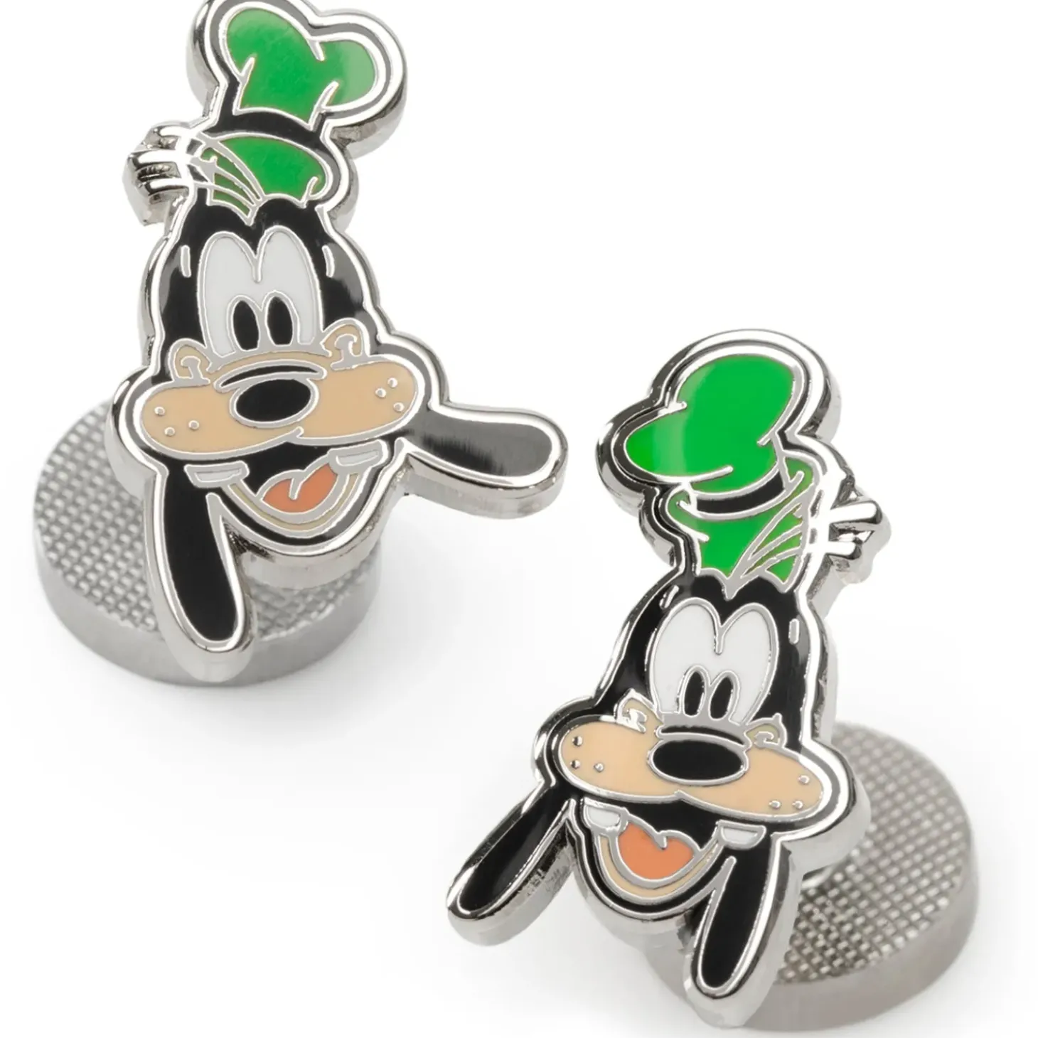 Disney Goofy Two Faces Cufflinks
