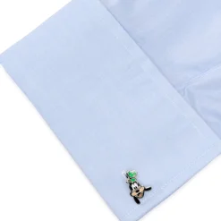 Disney Goofy Two Faces Cufflinks