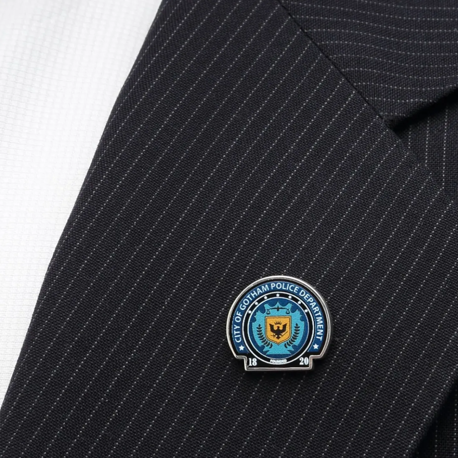 DC Comics Gotham Police Lapel Pin