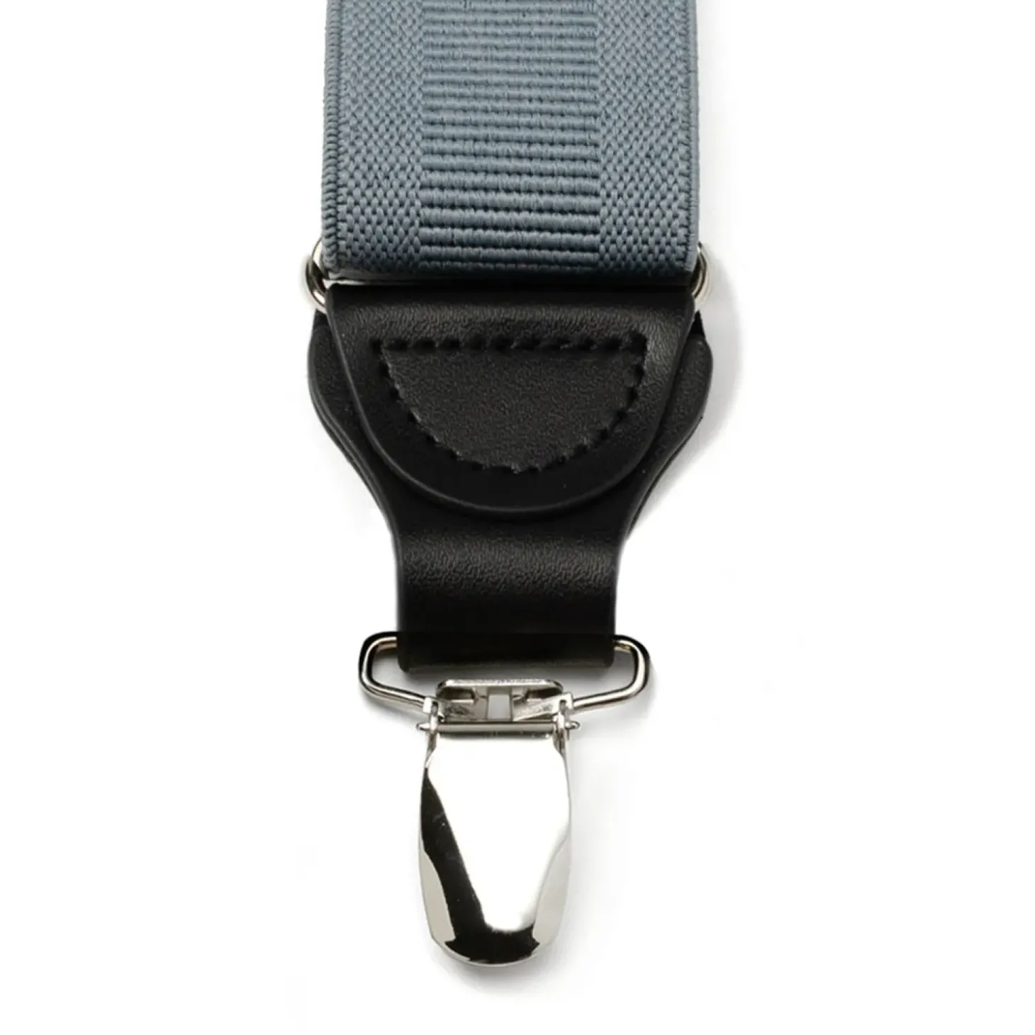 Ox and Bull Trading Co. Gray Clip Suspenders