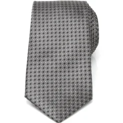 Ox and Bull Trading Co. Gray Cross Dot-Men's Tie