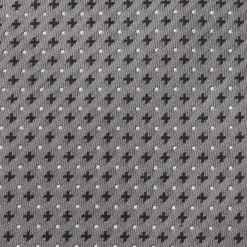 Ox and Bull Trading Co. Gray Cross Dot-Men's Tie