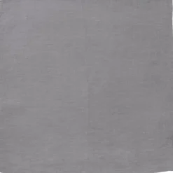 Ox and Bull Trading Co. Gray Linen Pocket Square