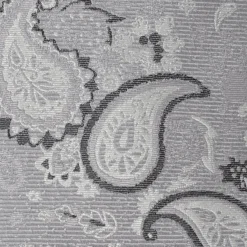 Ox and Bull Trading Co. Gray Paisley Men's Tie