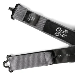 Ox and Bull Trading Co. Gray Silk Bow Pre-Tie