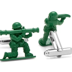 Cufflinks, Inc. Green Army Men Cufflinks