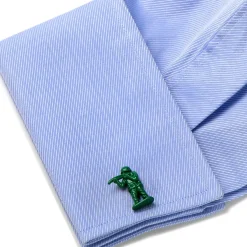 Cufflinks, Inc. Green Army Men Cufflinks