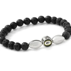 NFL Green Bay Packers Beaded Bracelet