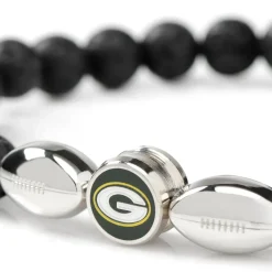 NFL Green Bay Packers Beaded Bracelet