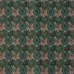 Ox and Bull Trading Co. Green Floral Pocket Square