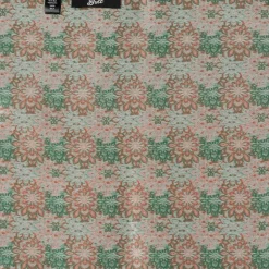 Ox and Bull Trading Co. Green Floral Pocket Square