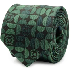 DC Comics Green Lantern Charcoal Men's Tie