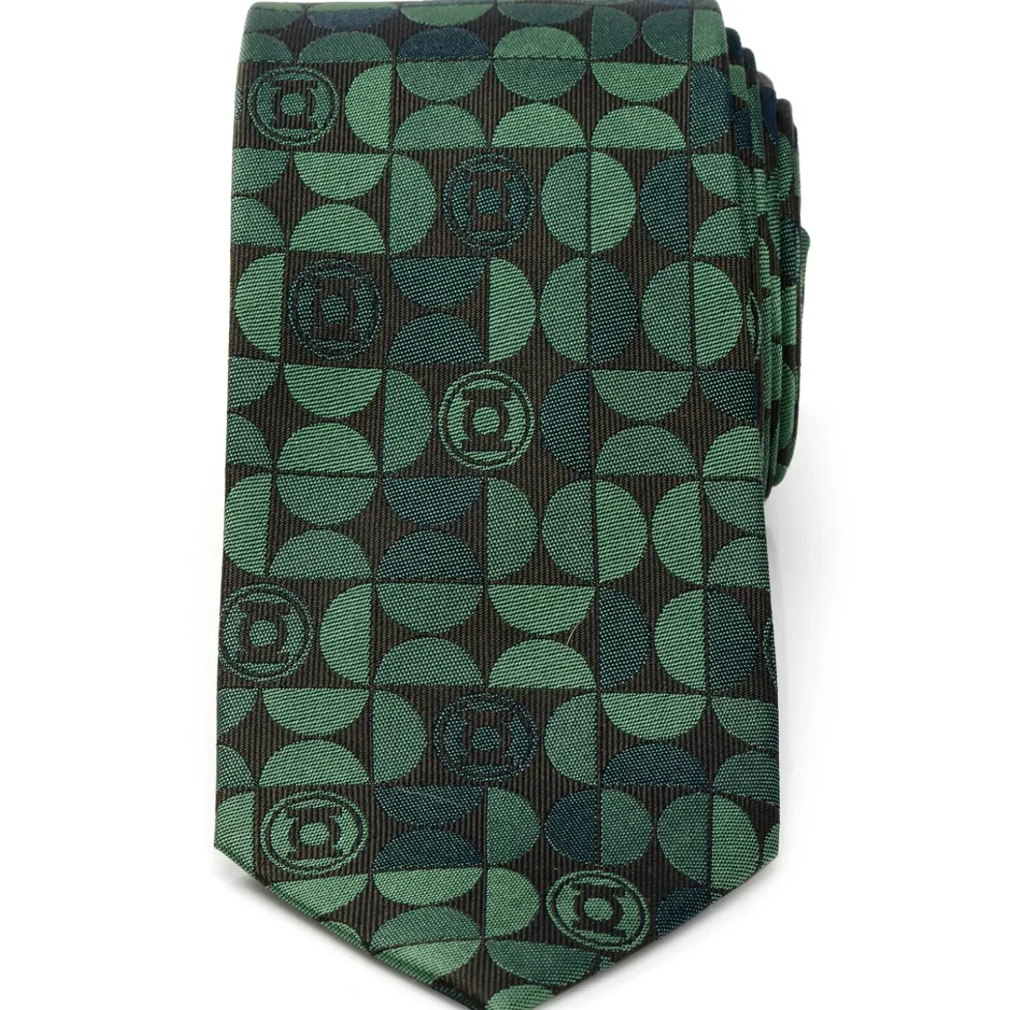 DC Comics Green Lantern Charcoal Men's Tie