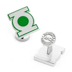 DC Comics Green Lantern Symbol Cufflinks
