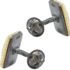 Armenta Green Malachite Cufflinks