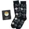 Star Wars Grogu Argyle Charcoal Gift Set