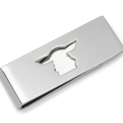 Star Wars Grogu Cut Out Money Clip