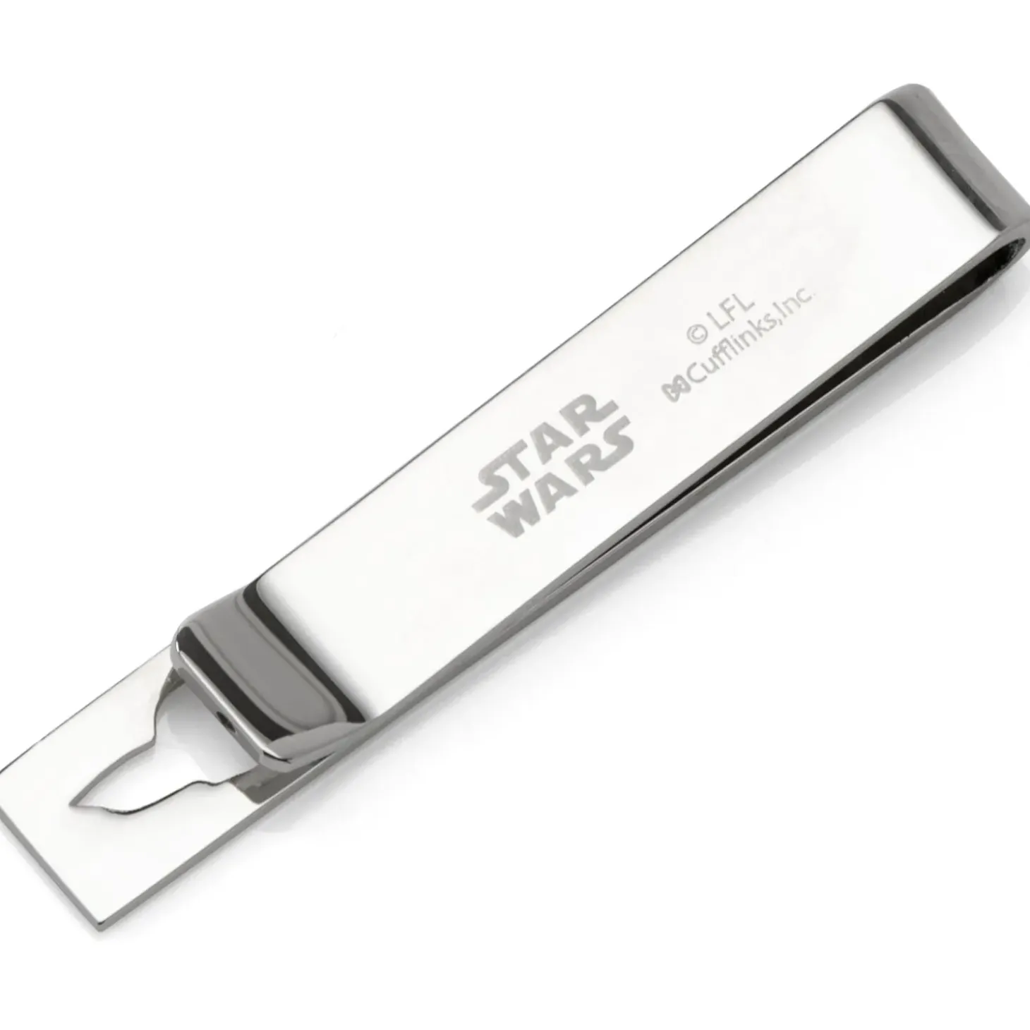 Star Wars Grogu Cut Out Tie Bar