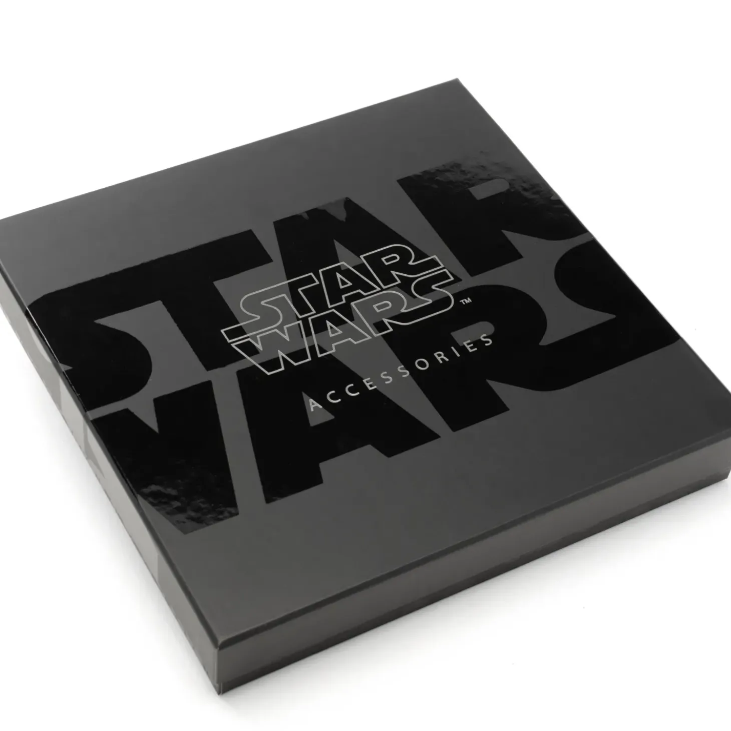 Star Wars Grogu Holiday Black Scarf