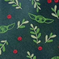 Star Wars Grogu Holiday Navy Men's Tie