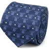 Star Wars Grogu Navy Blue Men's Tie