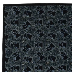 Star Wars Grogu Outline Navy Blue Pocket Square