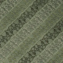 Star Wars Grogu Outline Stripe Sage Green Men's Tie