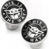 Star Wars Grogu "This Is The Way" Cufflinks