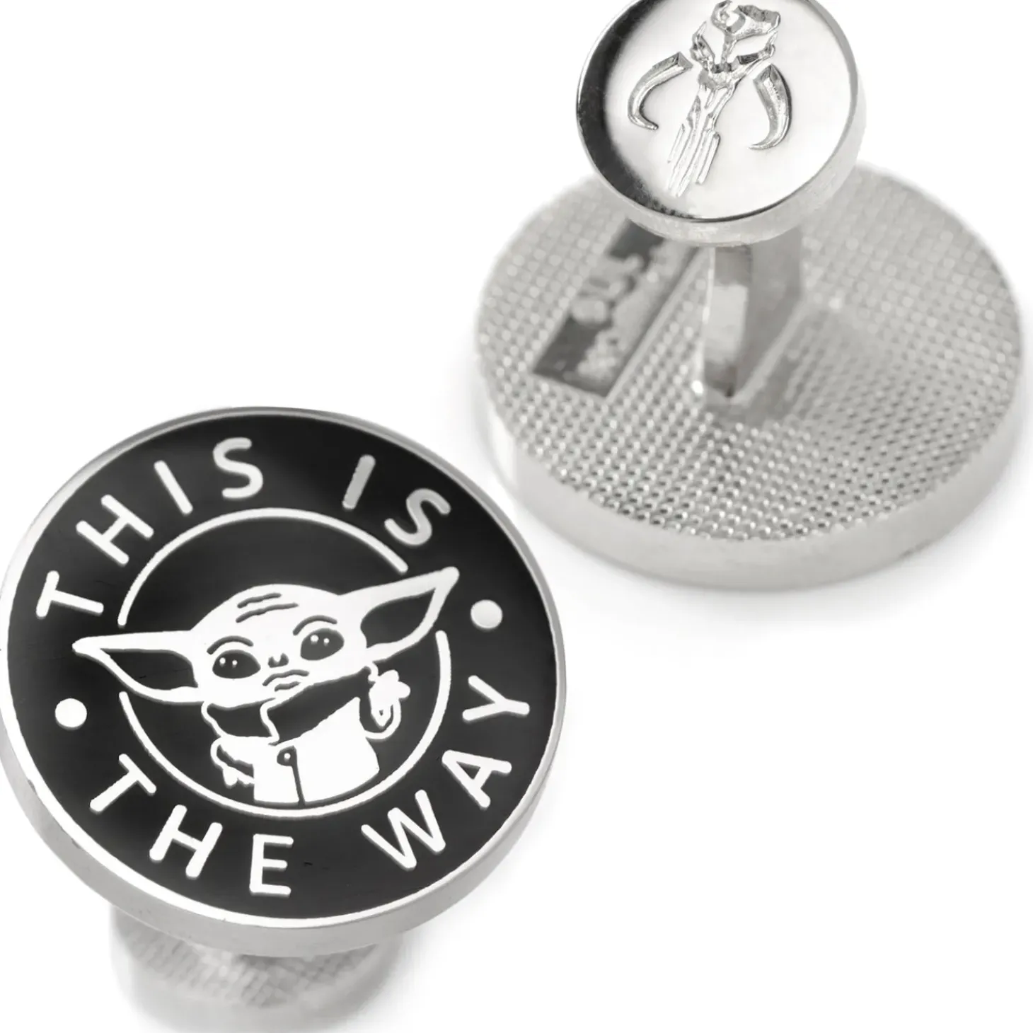 Star Wars Grogu "This Is The Way" Cufflinks