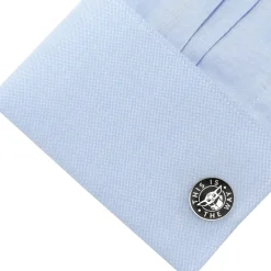 Star Wars Grogu "This Is The Way" Cufflinks