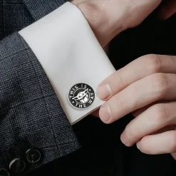 Star Wars Grogu "This Is The Way" Cufflinks