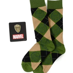 Marvel Groot Argyle Green Gift Set