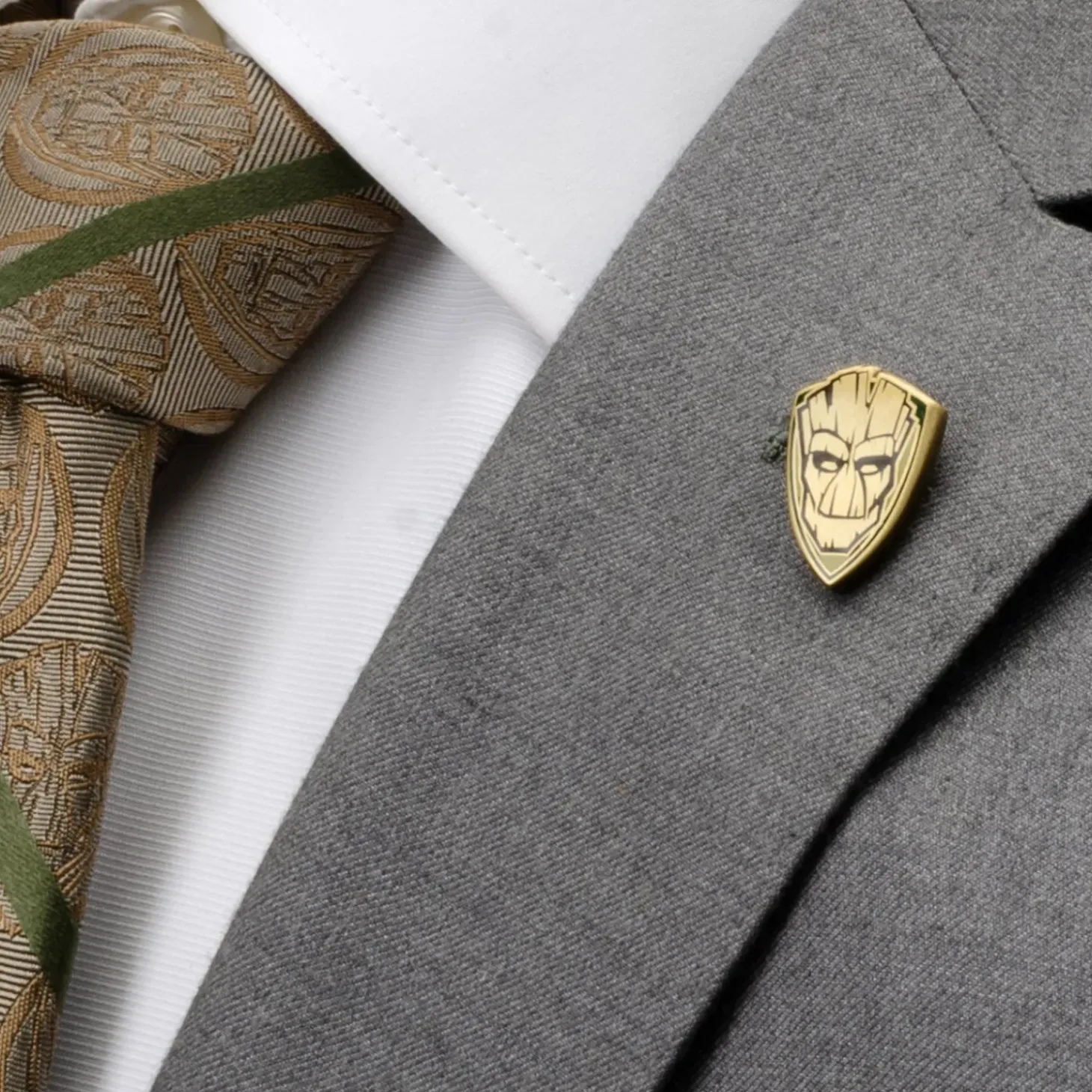 Marvel Groot Lapel Pin