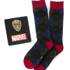 Marvel Groot Star-Lord Charcoal Argyle Gift Set
