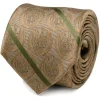 Marvel Groot Tan Striped Men's Tie