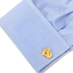Harry Potter Gryffindor Crest Cufflinks