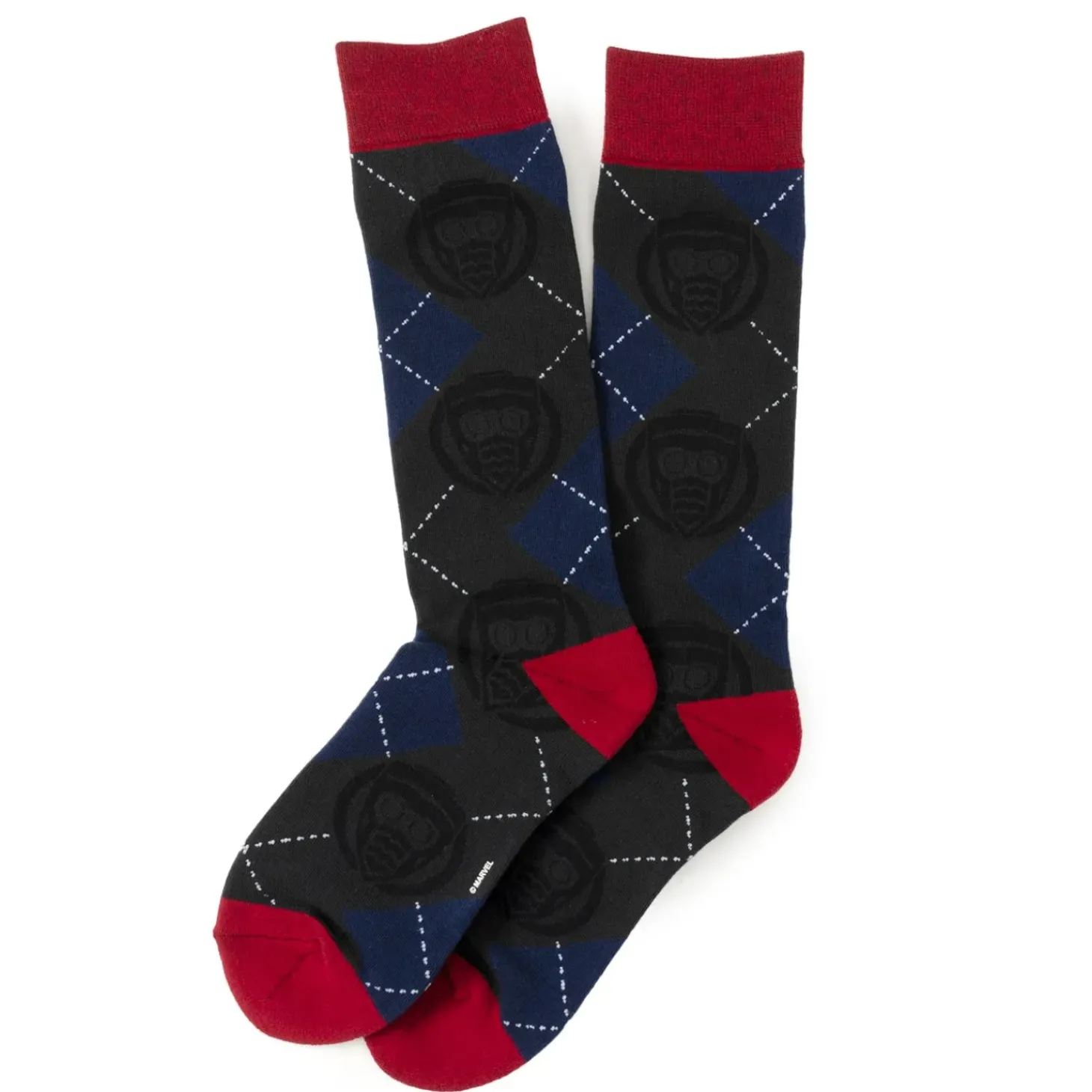 Marvel Guardians of the Galaxy Argyle Sock 3 Pack