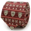 Marvel Guardians of the Galaxy Fair Isle Red Men's Tie