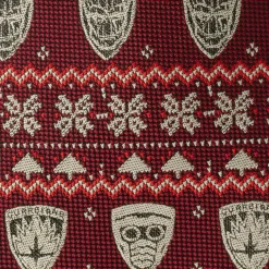 Marvel Guardians of the Galaxy Fair Isle Red Men's Tie