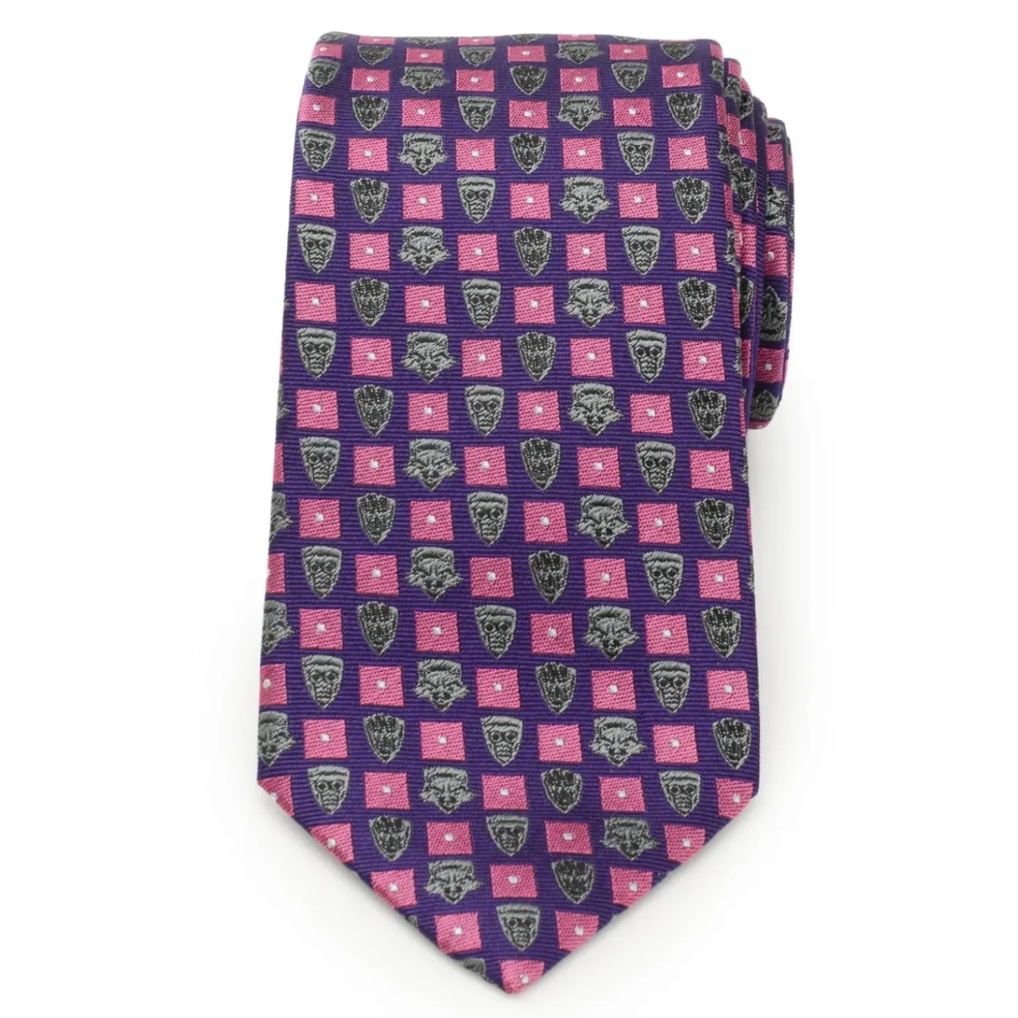 Marvel Guardian's of the Galaxy Purple Men's Tie